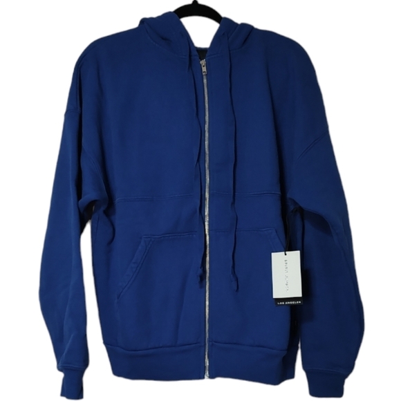 Spirit Jersey Blue Sweater Hoodie ~ Ciudad de Los Angeles (City of LA) Size M - Picture 1 of 6